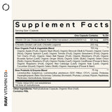 Codeage Raw Vitamin D3+ - Bodybuilding.com