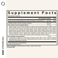 Codeage Raw Vitamin D3+ - Bodybuilding.com