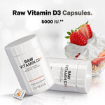 Codeage Raw Vitamin D3+ - Bodybuilding.com