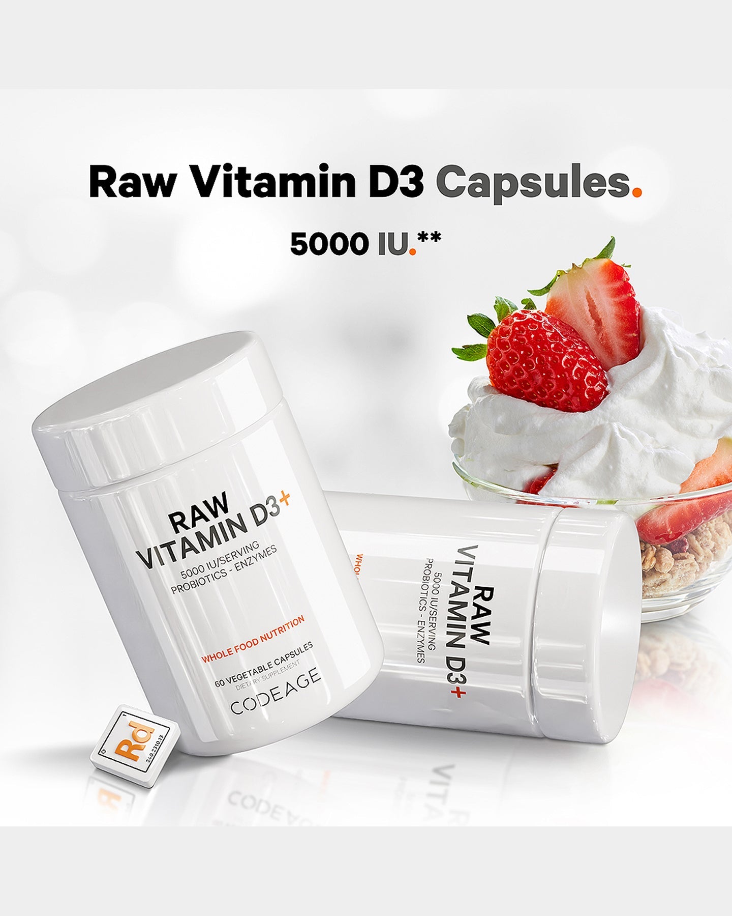 Codeage Raw Vitamin D3+ - Bodybuilding.com