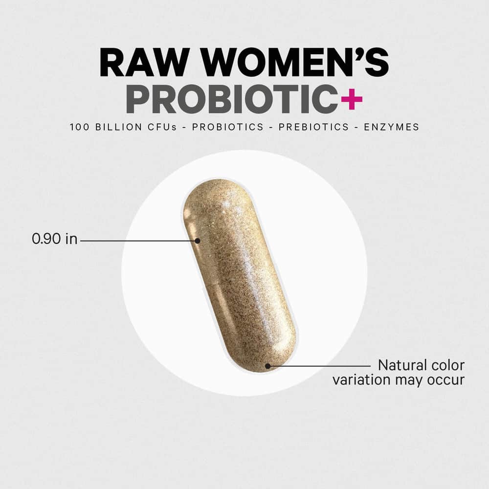 Codeage Raw Women's Probiotic+ - Bodybuilding.com