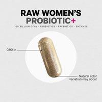 Codeage Raw Women's Probiotic+ - Bodybuilding.com