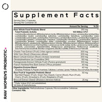 Codeage Raw Women's Probiotic+ - Bodybuilding.com