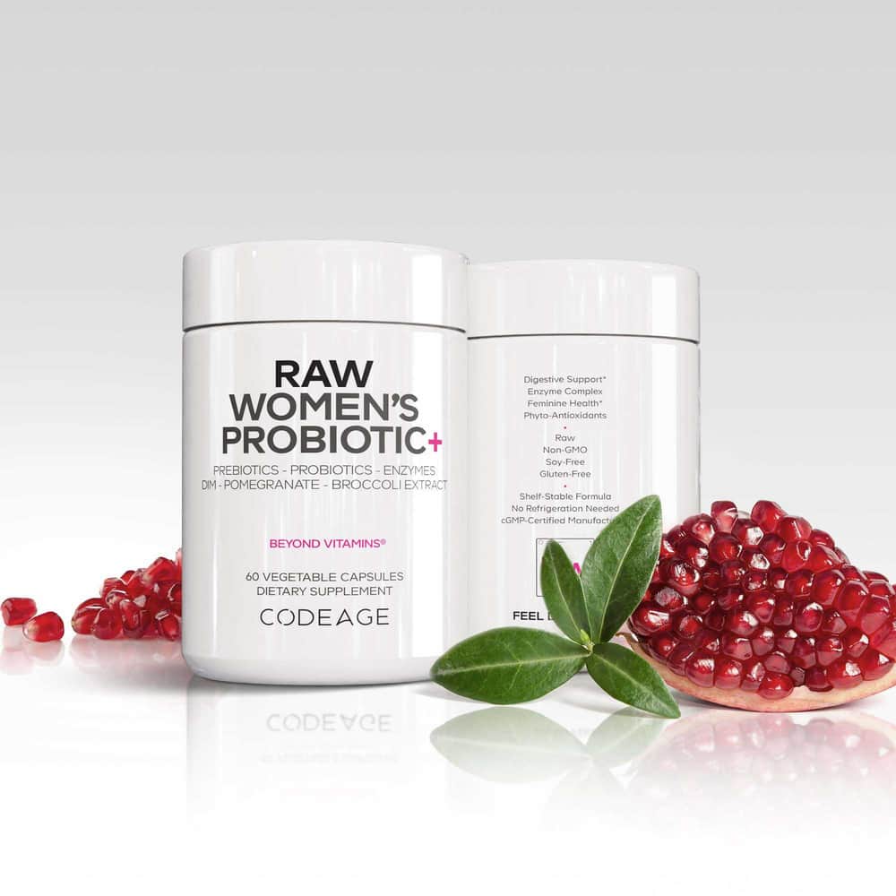 Codeage Raw Women's Probiotic+ - Bodybuilding.com