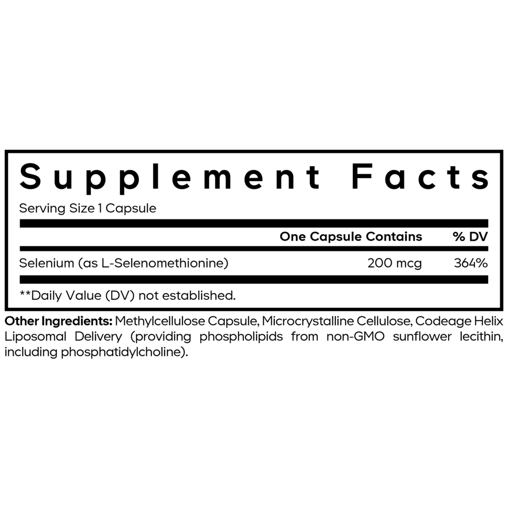 Codeage Selenium Supplement - Bodybuilding.com