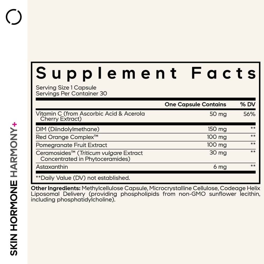 Codeage Skin Hormone Harmony+ - Bodybuilding.com
