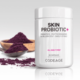 Codeage Skin Probiotics 50 Billion CFU & Prebiotics - Bodybuilding.com