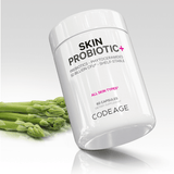 Codeage Skin Probiotics 50 Billion CFU & Prebiotics - Bodybuilding.com