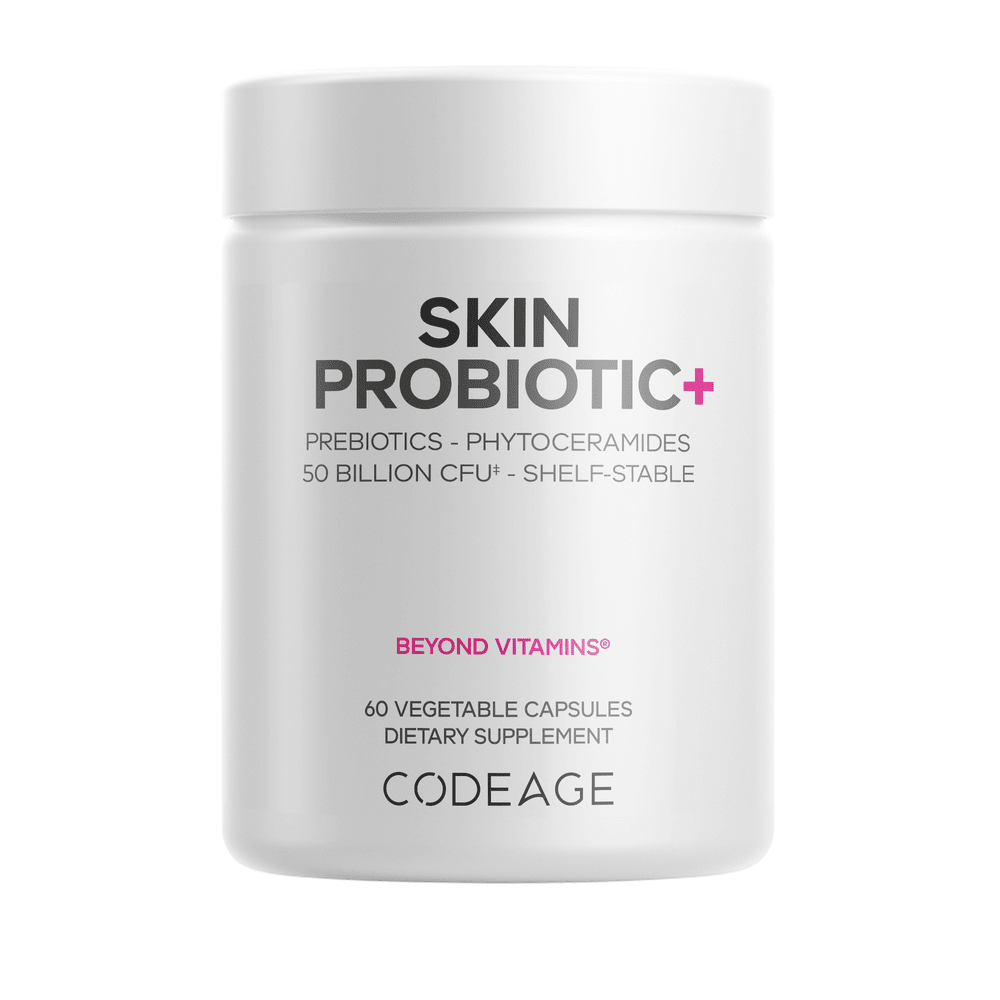 Codeage Skin Probiotics 50 Billion CFU & Prebiotics - Bodybuilding.com