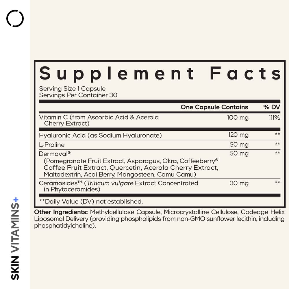 Codeage Skin Vitamins+ - Bodybuilding.com