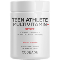 Codeage Teen Athlete Multivitamin+ - Bodybuilding.com