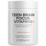 Codeage Teen Brain Focus Vitamins+ - Bodybuilding.com