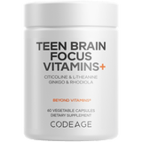 Codeage Teen Brain Focus Vitamins+ - Bodybuilding.com