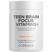 Codeage Teen Brain Focus Vitamins+ - Bodybuilding.com