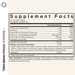 Codeage Teen Brain Focus Vitamins+ - Bodybuilding.com