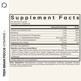 Codeage Teen Brain Focus Vitamins+ - Bodybuilding.com