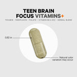Codeage Teen Brain Focus Vitamins+ - Bodybuilding.com