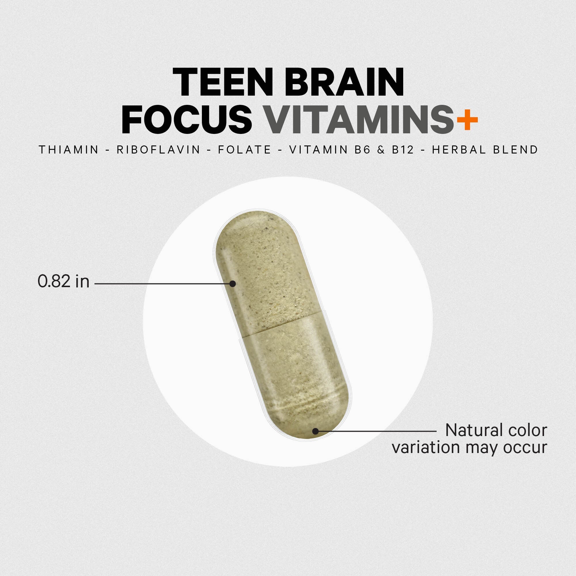 Codeage Teen Brain Focus Vitamins+ - Bodybuilding.com