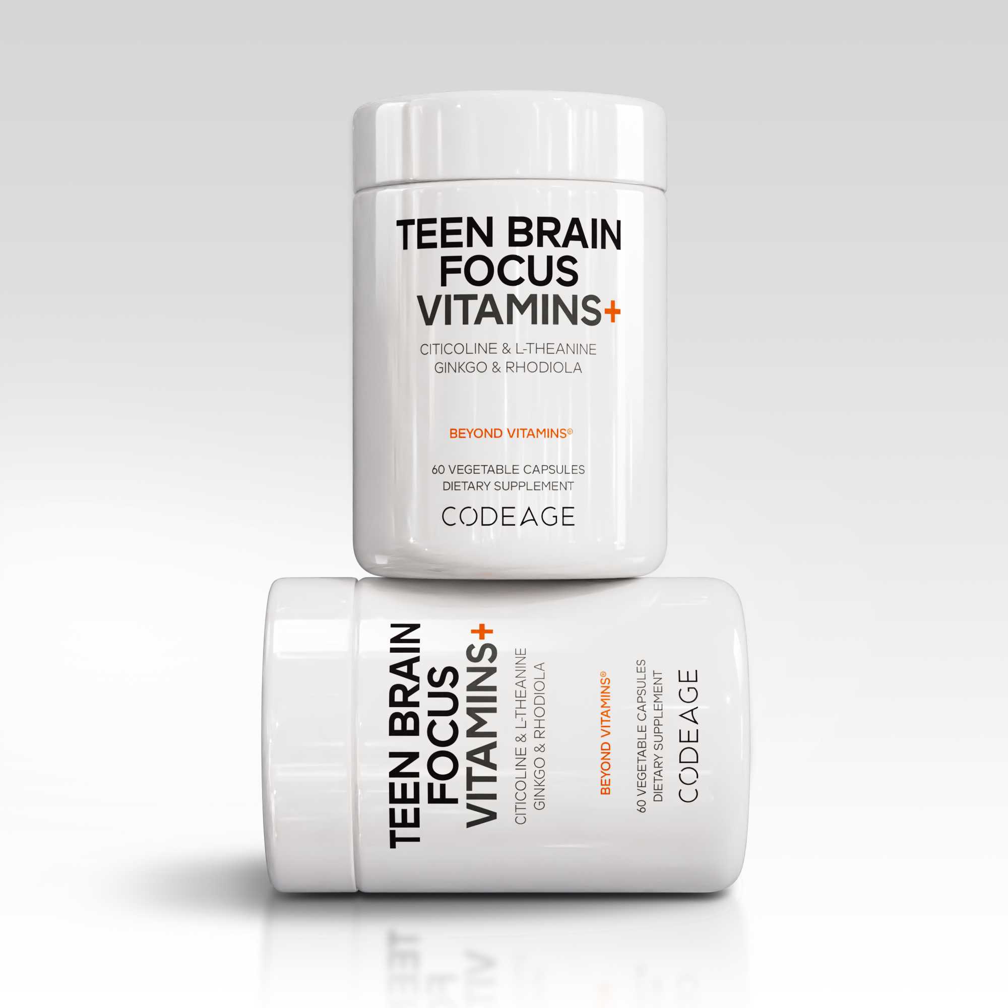 Codeage Teen Brain Focus Vitamins+ - Bodybuilding.com