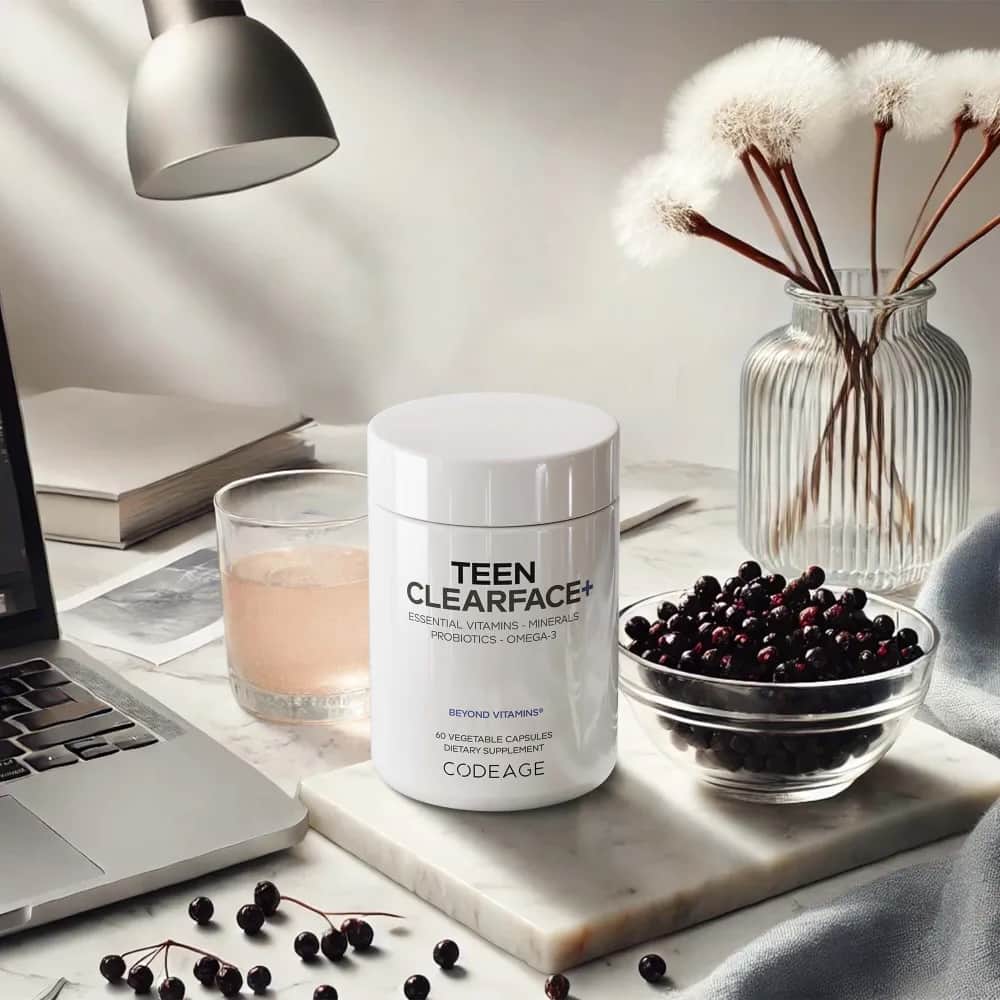 Codeage Teen Clearface+ Multivitamin - Bodybuilding.com