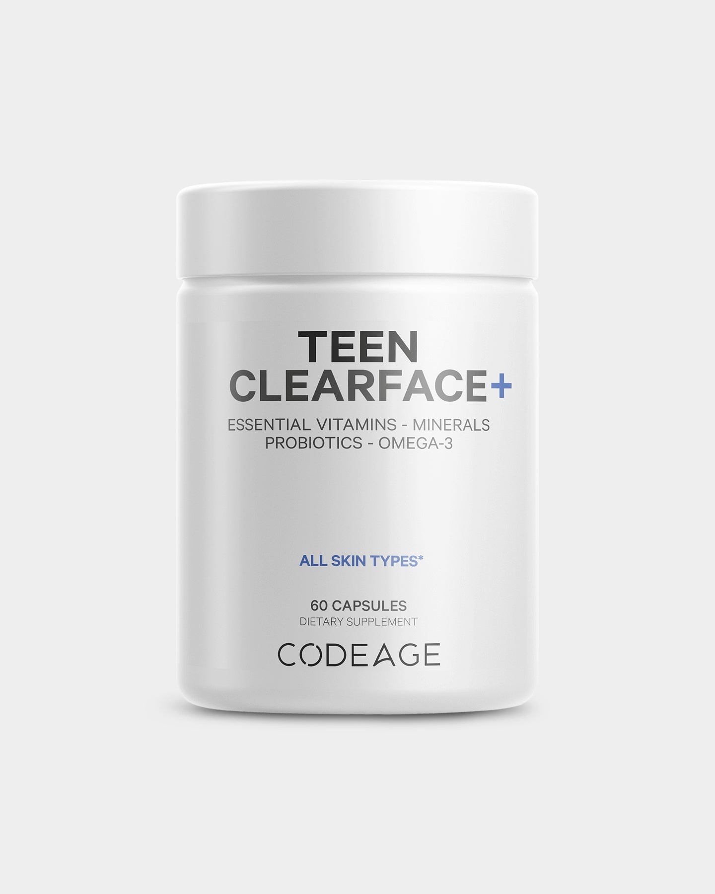 Codeage Teen Clearface+ Multivitamin - Bodybuilding.com