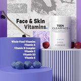 Codeage Teen Clearface+ Multivitamin - Bodybuilding.com