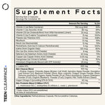 Codeage Teen Clearface+ Multivitamin - Bodybuilding.com