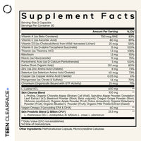 Codeage Teen Clearface+ Multivitamin - Bodybuilding.com