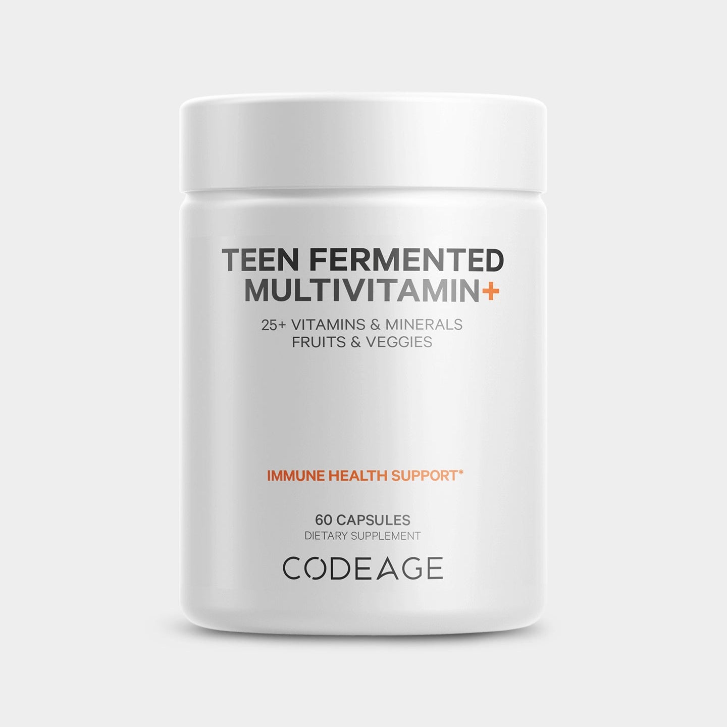 Codeage Teen Fermented Multivitamin+ Supplement - Bodybuilding.com