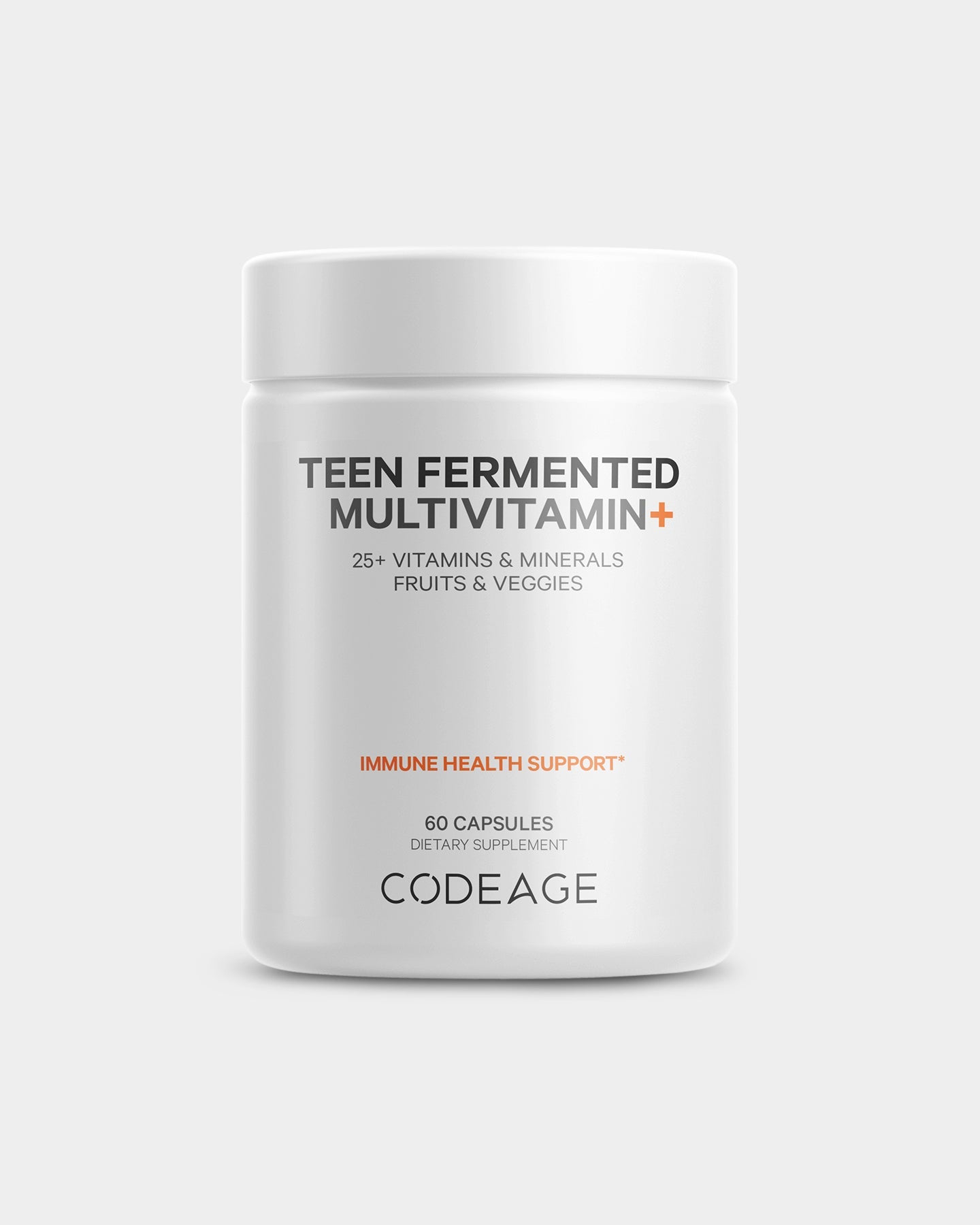 Codeage Teen Fermented Multivitamin+ Supplement - Bodybuilding.com