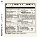Codeage Teen Fermented Multivitamin+ Supplement - Bodybuilding.com