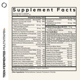 Codeage Teen Fermented Multivitamin+ Supplement - Bodybuilding.com