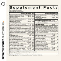 Codeage Teen Fermented Multivitamin+ Supplement - Bodybuilding.com