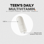 Codeage Teen Fermented Multivitamin+ Supplement - Bodybuilding.com