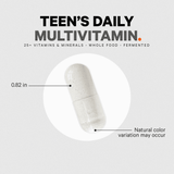 Codeage Teen Fermented Multivitamin+ Supplement - Bodybuilding.com