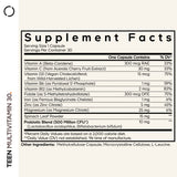 Codeage Teen Multivitamin - Bodybuilding.com