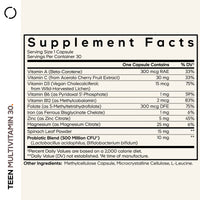 Codeage Teen Multivitamin - Bodybuilding.com