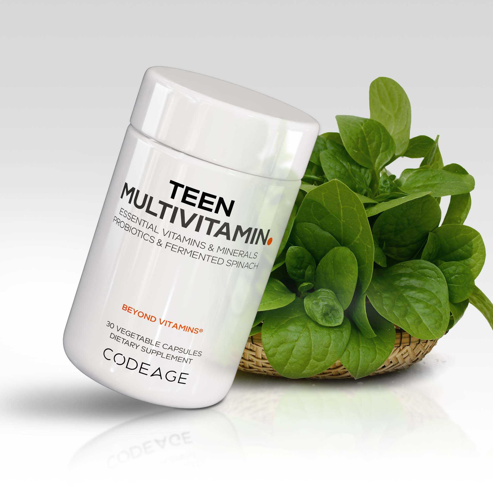 Codeage Teen Multivitamin - Bodybuilding.com
