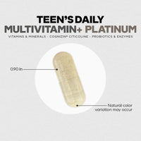Codeage Teen Multivitamin+ Platinum - Bodybuilding.com