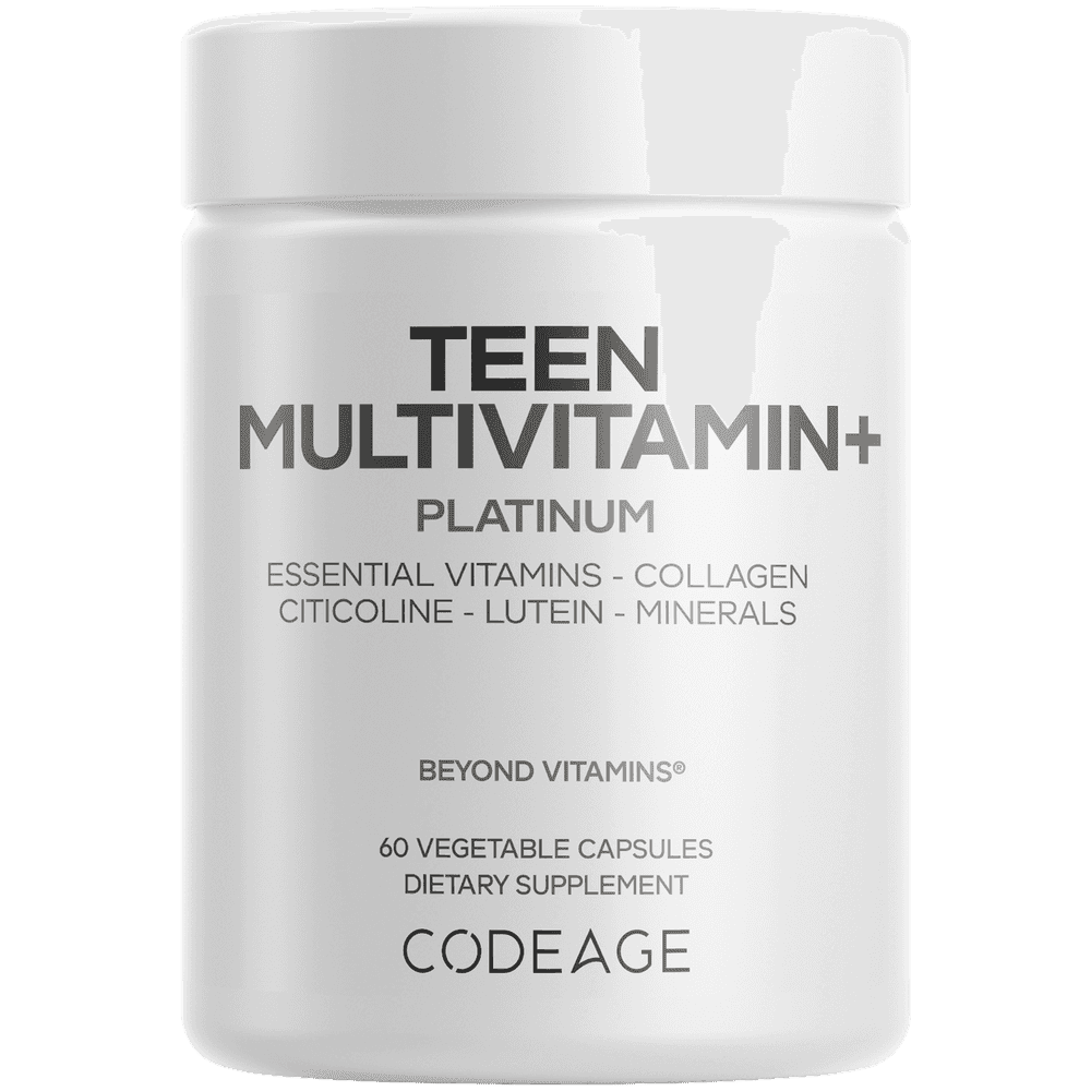 Codeage Teen Multivitamin+ Platinum - Bodybuilding.com