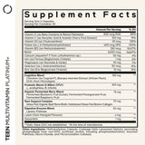Codeage Teen Multivitamin+ Platinum - Bodybuilding.com