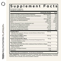Codeage Teen Multivitamin+ Platinum - Bodybuilding.com