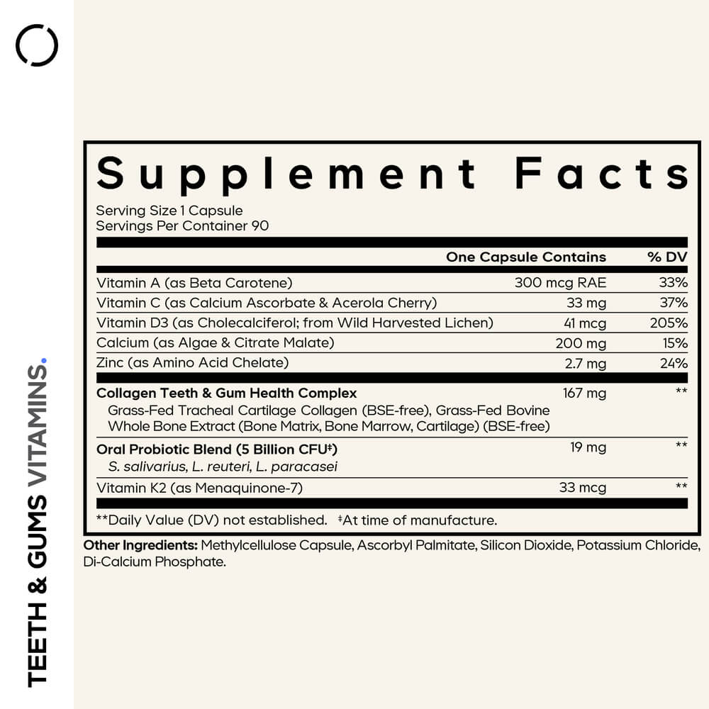 Codeage Teeth & Gums - Bodybuilding.com