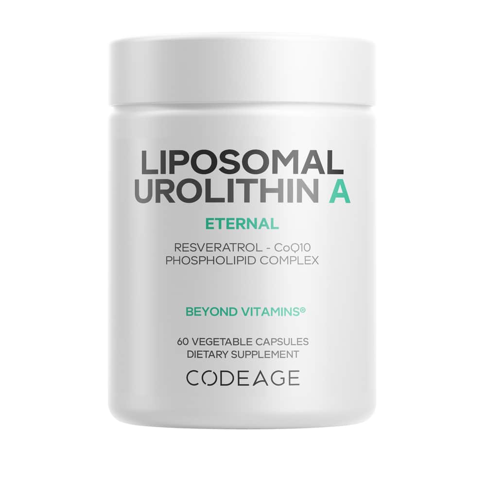Codeage Urolithin A Eternal Resveratrol - CoQ10 Supplement - Bodybuilding.com