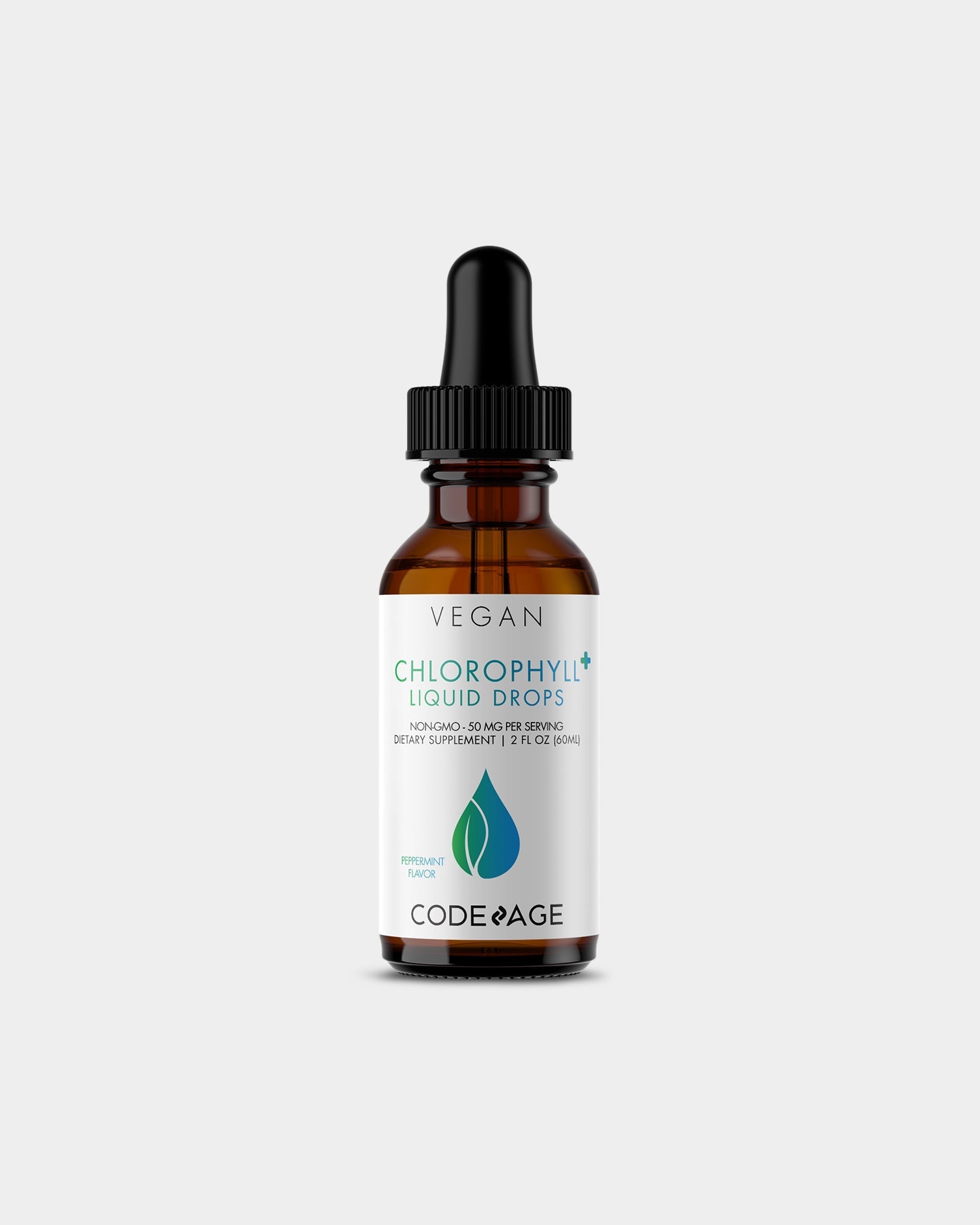 Codeage Vegan Chlorophyll Liquid Drops Supplement - Bodybuilding.com