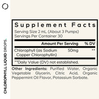 Codeage Vegan Chlorophyll Liquid Drops Supplement - Bodybuilding.com