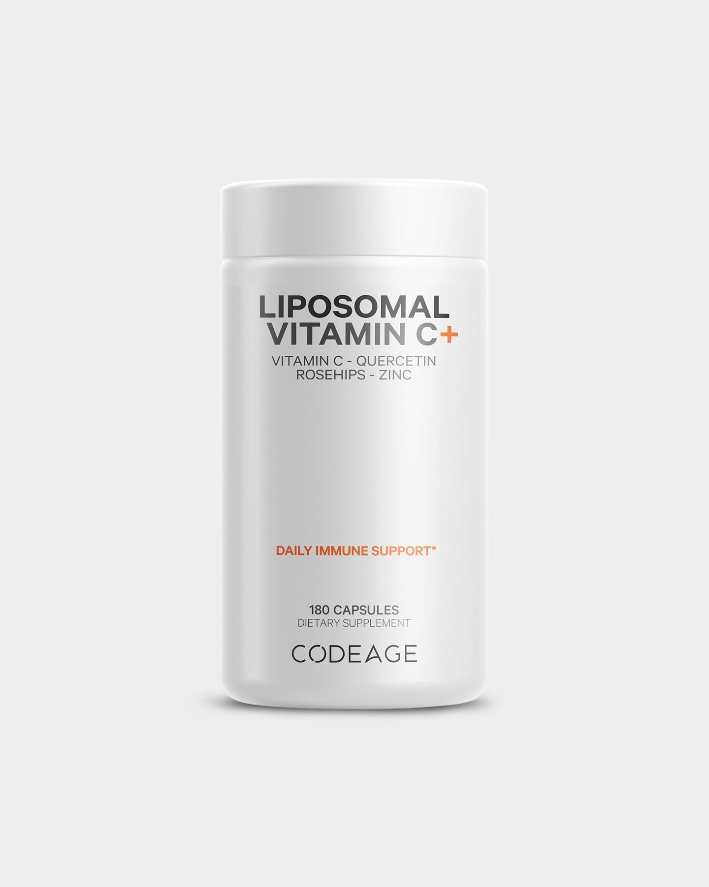 Codeage Vitamin C+ Quercetin Rosehips Zinc Supplement - Bodybuilding.com