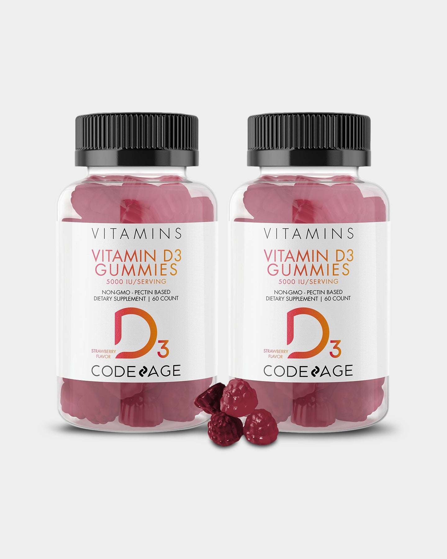 Codeage Vitamin D3 Gummies - Bodybuilding.com