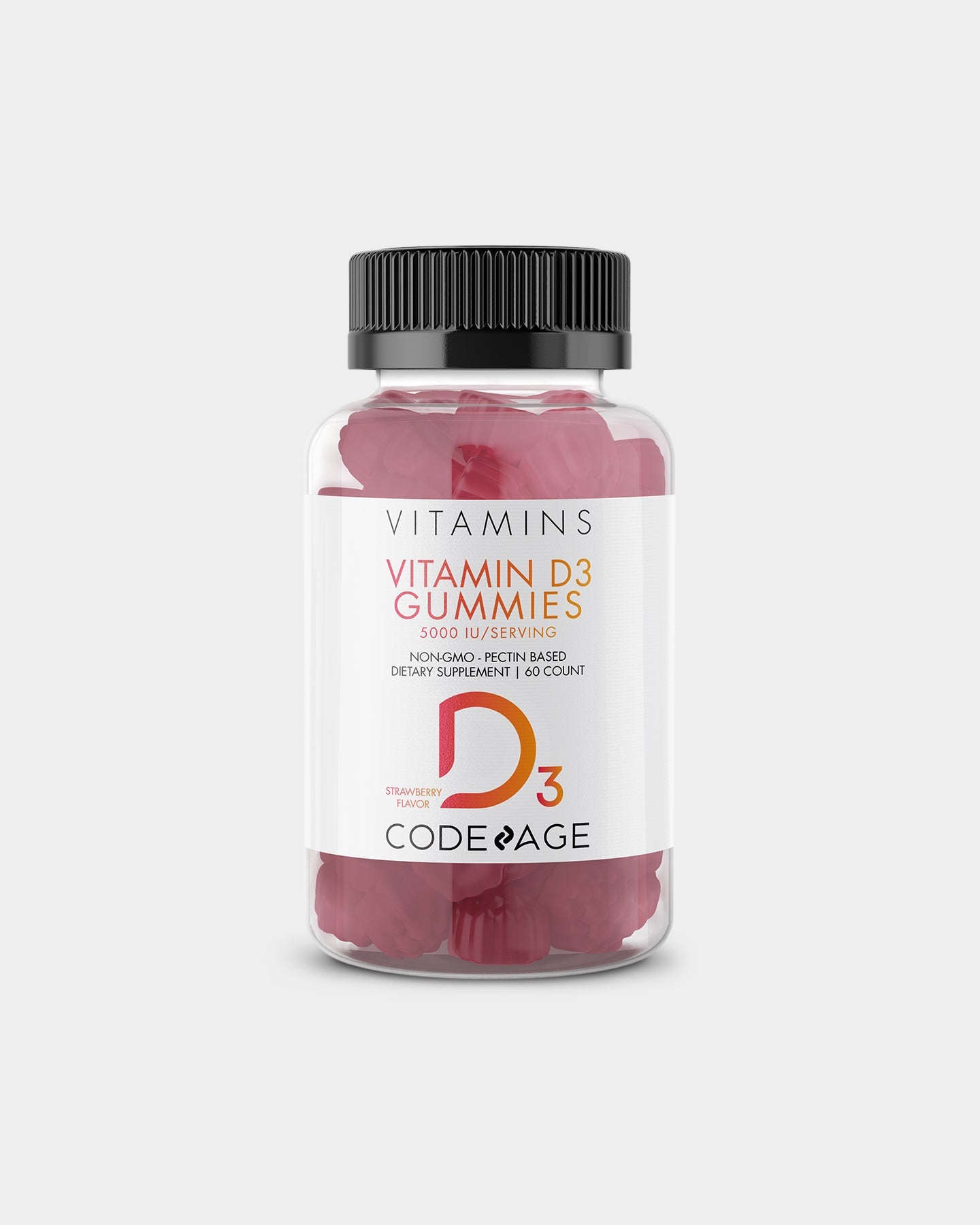 Codeage Vitamin D3 Gummies - Bodybuilding.com