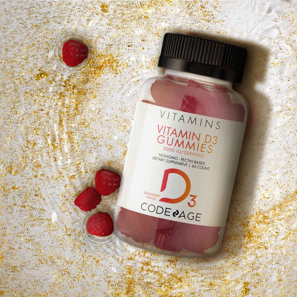 Codeage Vitamin D3 Gummies - Bodybuilding.com